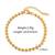Eternal love woven bracelet
