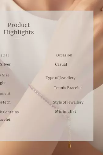 Red Tennis Bracelet | 925 Silver Gold Plated Trendy Link Bracelet for Women