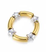 Premium beaded star gold bracelet