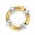Premium beaded star gold bracelet