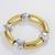 Premium beaded star gold bracelet