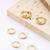 Trio chic set of 3 earrings set