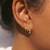Trio chic set of 3 earrings set