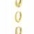 Trio chic set of 3 earrings set