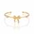 Pearl bow bracelet