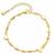 Lily heart bracelet