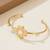 Pearl flower bracelet