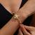 Pearl flower bracelet