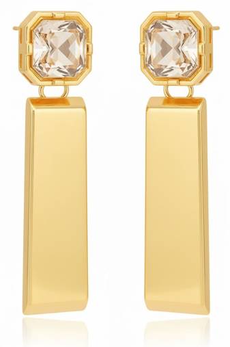 Diamond regalia earrings