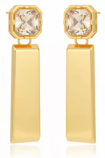 Diamond regalia earrings