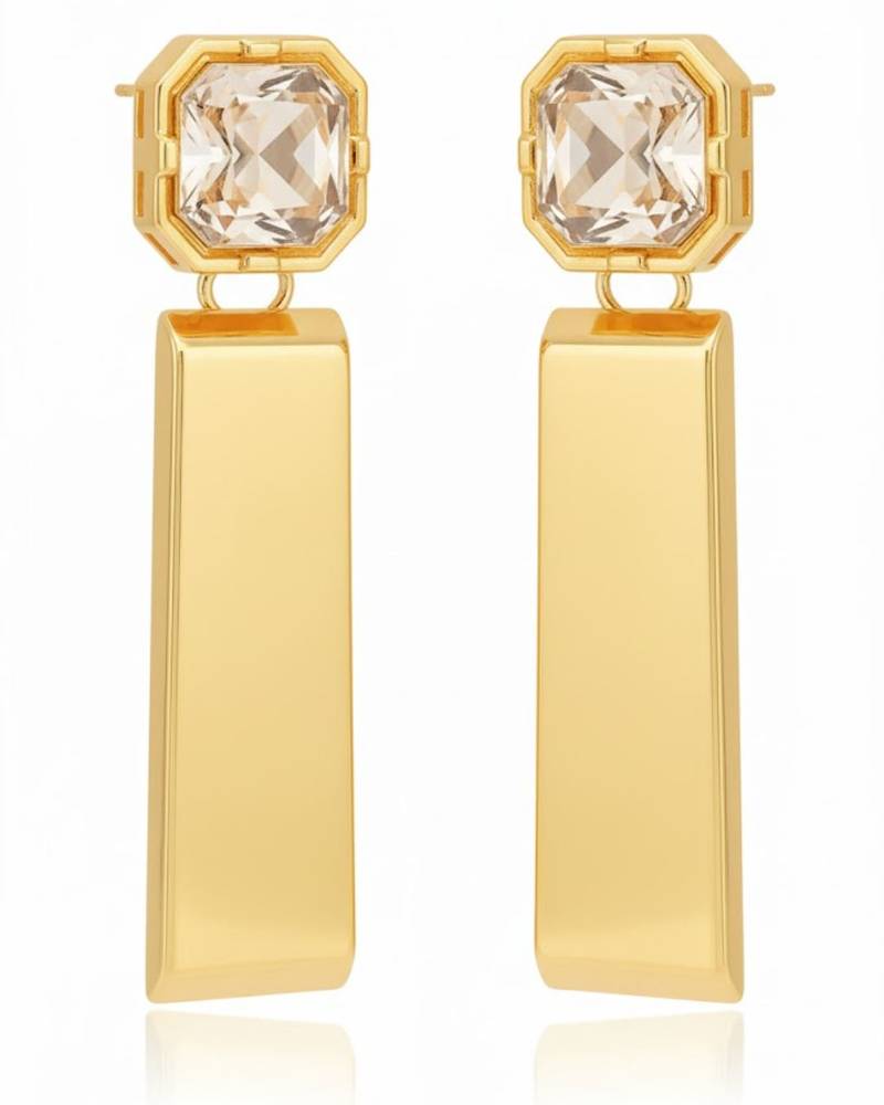 Diamond regalia earrings