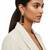 Diamond regalia earrings