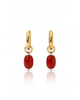 Opulent onyx earrings 1