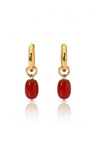 Opulent onyx earrings