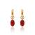 Opulent onyx earrings