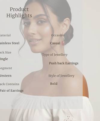 Opulent onyx earrings 5