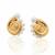 Conch pearl earrings
