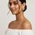Conch pearl earrings