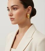 Iconic chunky earrings