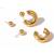 Iconic chunky earrings