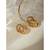 Oval loop studs