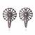 Vintage wheel danglers