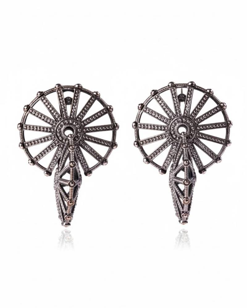 Vintage wheel danglers