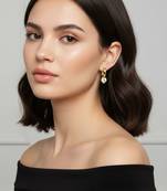 Premium Halo Solitaire Huggies | 925 Sterling Silver Everyday Luxury Earrings