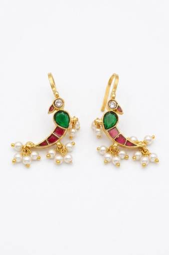 Parrot ear cuff