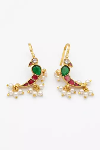Parrot ear cuff