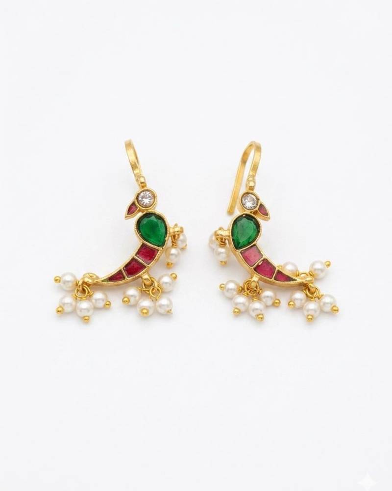 Parrot ear cuff