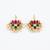 Lotus ear cuff