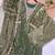 Incredible Olive Green Sequins Organza Mehendi Wear Salwar Suit