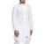 White chikankari cotton embroidery men kurta