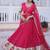 Womens New Bollywood Dola silk with Meena Weaving With Sequins coding Embroidered lace Work Lehenga Choli