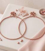 Pure copper thin anklet for women payal pajeb