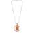 Pure copper sherawali ma durga mata pendant for men women