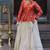 Womens New Bollywood Style  Zari Embroidered with Mirror Lace Embellished work Lehenga Choli