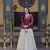 Womens New Bollywood Style Zari Embroidered with Mirror Lace Embellished work Lehenga Choli
