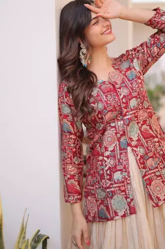 Womens New Bollywood Dola silk with Meena Weaving With Sequins coding Embroidered lace Work Lehenga Choli