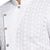 White chikankari cotton embroidery men kurta