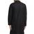 Black chikankari cotton embroidery men kurta