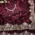  Soft Space Silk Embroidered Women's Saree With Blouse Set 