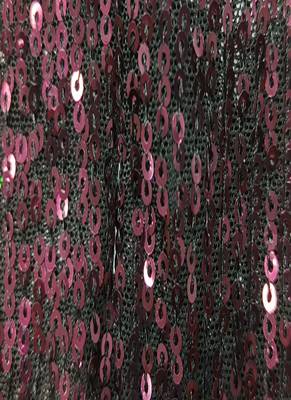 maroon and black sequin embroidered party wear lehenga 3