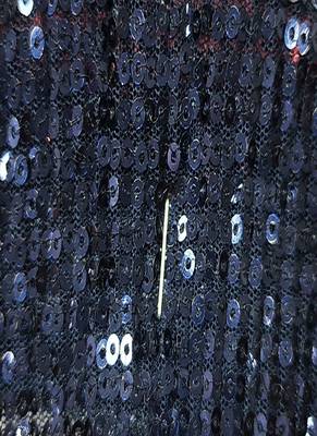 navy blue sequin mermaid cut partywear lehenga 3