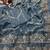 Embroidered Soft Space Silk Blue Color Saree With Blouse Set For Women's
