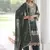 Womens new trendy faux blooming with embroidered work  kurta set