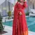 Womens new stylish mul chanderi with rich mirror lace work kurta set