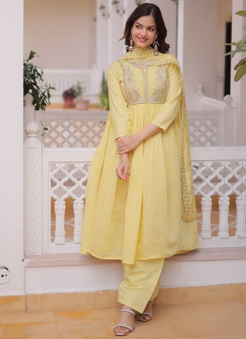 womens new  mul chanderi with beads embroidery-work kurta set