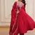 womens  mul chanderi with beads embroidery-work kurta set